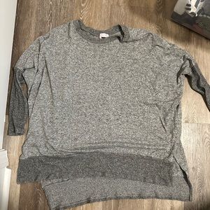 Long Sleeve soft material top